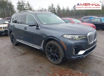 BMW X7 2019, 3.0L, 4x4, od ubezpieczalni