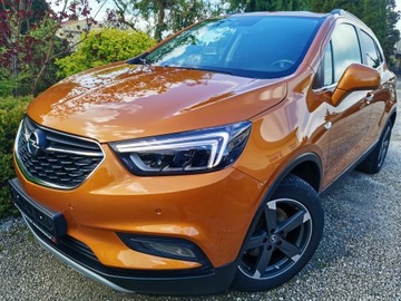 OPEL MOKKA X 1.6 DIESEL 136 KM BEZWYPADKOWY NISKI PRZEBIEG FULL SERWIS