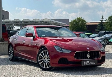 Maserati Ghibli Salon Polska Serwis ASO Czuj...