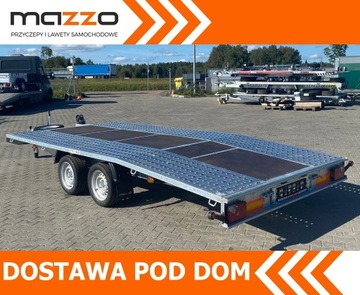 Przyczepa Laweta Niewiadów Jupiter DOSTAWA! 450x210cm sklejka DMC 2700 kg