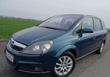 Opel Zafira Opel Zafira B 2.2 direct 150KM 7 ...