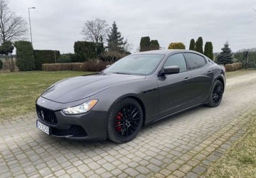 Maserati Ghibli Maserati Ghibli S Q4