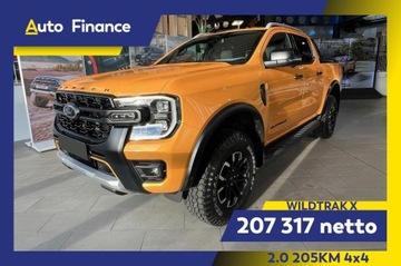 Ford Ranger WILDTRAK X 205KM A10 4x4 RP.2024