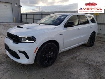 Dodge Durango 2023, 5.7L, 4x4, RT, po gradobiciu