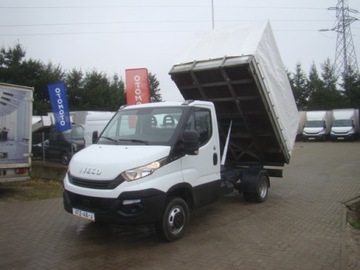 IVECO DAILY 50 C 18 3.0TDI WYWROTKA SUPER DO RĘBARKI 3.5T 3.40M 100%PRZEB.