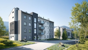 Mieszkanie, Jaworze, Jaworze (gm.), 48 m²