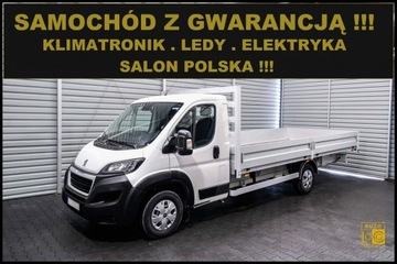 Peugeot Boxer SKRZYNIA + 5m + 10 EP + Salon POLSKA