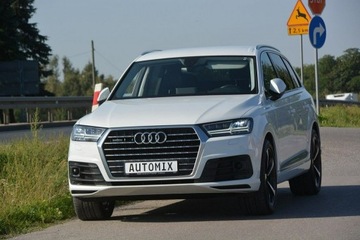 Audi Q7 3.0TDI SLine Polski Salon bezwypadkowy gwa