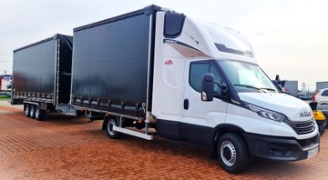 Iveco Daily 35S18HA zestaw z przyczepą !