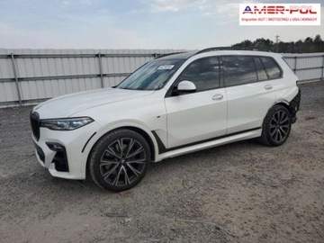 BMW X7 2019, 4.4L, 4x4, od ubezpieczalni