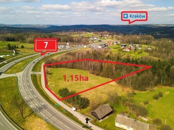 Działka, Głogoczów, 11500 m²