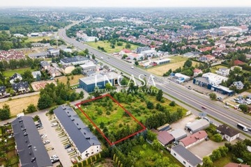 Działka, Łomianki, 2154 m²
