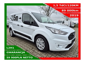 FORD TRANSIT CONNECT LONG 1,5 TDCI/120KM KLIMATYZACJA