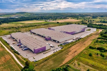 Magazyny i hale, Psary, Psary (gm.), 500 m²