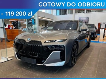 BMW Seria 7 740d xDrive Sport Sedan 3.0 (299KM) 2024