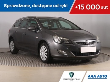 Opel Astra 1.4 T, 1. Właściciel, Skóra, Navi