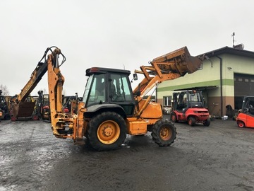 koparko ładowarka CASE 580SM teleskop łyżka krokodyl 2003' jcb volvo