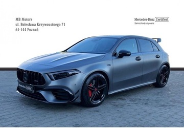 Mercedes-Benz Klasa A 45s, od dealera, ASO, gw...