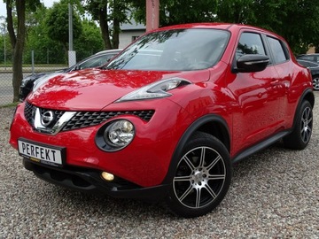 Nissan Juke 2016r, Niski przebieg, Bezwypadkowy