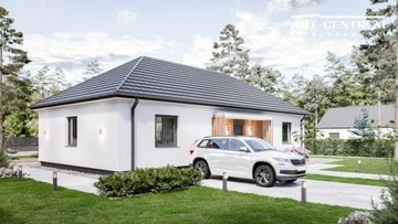 Dom, Białe Błota, 101 m²