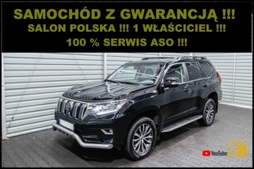 Toyota Land Cruiser Salon POLSKA + 1 Właściciel