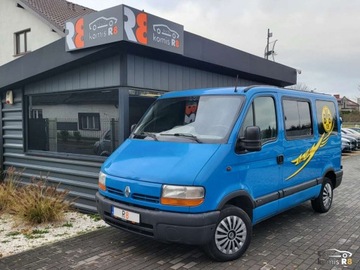 Renault Master 1.982Km 2003r 257Tys Km 9 Osob