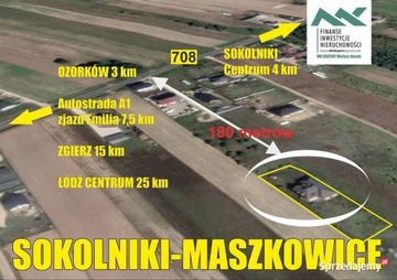 Dom, Maszkowice, Ozorków (gm.), 246 m²
