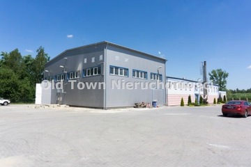 Magazyny i hale, Stefanów, 1228 m²