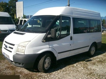 Ford Transit 2.2D 2011r średniak, 9 osobowy, pełne wyposażenie, super stan!