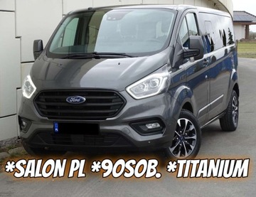 Ford Transit Custom TitaniumLONG L2Salon PL9 O...