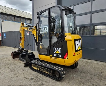 MINIKOPARKA CAT CATERPILLAR 301.7D 301.7 D 301 302 2013R.