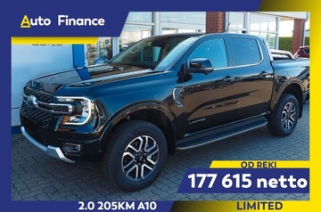 OD RĘKI | Ford Ranger LIMITED 2.0 205 KM A10 4x4