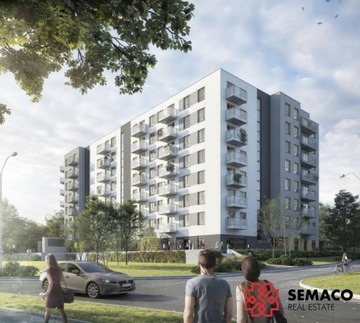 Mieszkanie, Kraków, 54 m²