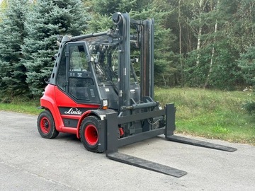 Wózek widłowy Linde H60T 2012 LPG