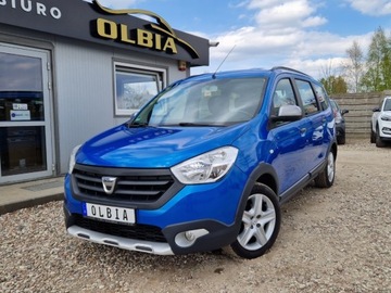 Dacia Lodgy STEPWAY 1.5dCi 109KM Nawigacja Kam...