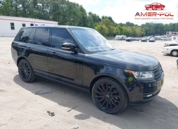 Land Rover Range Rover 2016, 5.0L, 4x4, SUPERC...