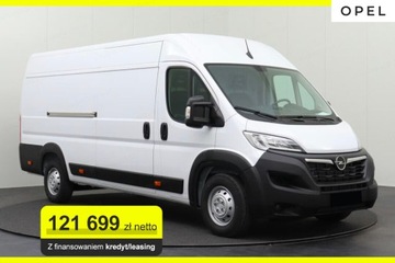 Opel Movano L4H2 2.2 165KM Czujniki tył !! Zbiornik 90L !!