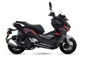 Skuter Junak XDV 125 Raty 0% Leasing Transport Cały Kraj Turystyk ADV