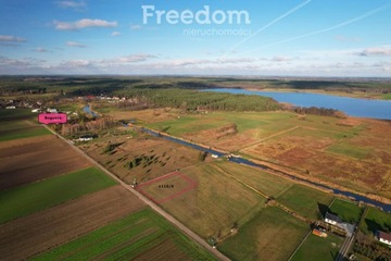 Działka, Bogusze, Prostki (gm.), 3005 m²