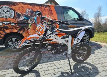 Cross KXD 612 PRO 125cc 17/14 Młodzieży Dulowa