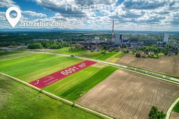 Działka, Jastrzębie-Zdrój, 6091 m²