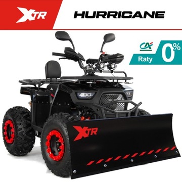 QUAD 150 XTR HURRICANE 250 ODŚNIEŻARKA TRANSPORT LICZNIK RATY 0% +GRATISY