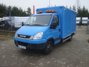 IVECO DAILY 50 C 15 3.0TDI 5.2T LUB 3.5T WARSZTAT Z WUPOSAŻENIEM+HDS RAMA