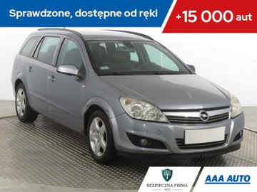Opel Astra 1.6 16V, GAZ, Klima, El. szyby