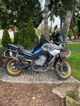 Motocykl CF Moto 800 MT Touring raty dostawa WYPRZEDAŻ ROCZNIKA