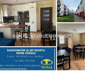 Mieszkanie, Radzionków, Radzionków, 60 m²