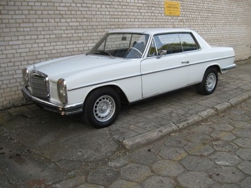 Mercedes W114 250CE Coupe , Klimatyzacja , Skóra