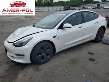 Tesla Model 3 2022, silnik elektryczny , 44, o...