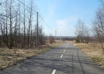 Działka, Ossy, Ożarowice (gm.), 1292 m²