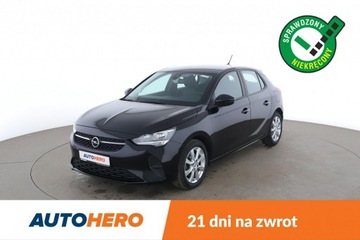 Opel Corsa 101KM, navigacja, kamera i czujniki